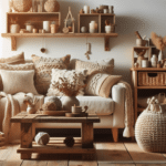 móveis DIY para deixar sua sala mais charmosa