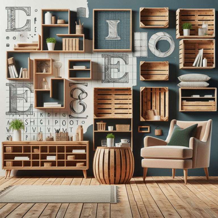 móveis reciclados que fazem a diferença na decoração sustentável