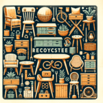 faça você mesmo móveis reciclados para decorar sua casa