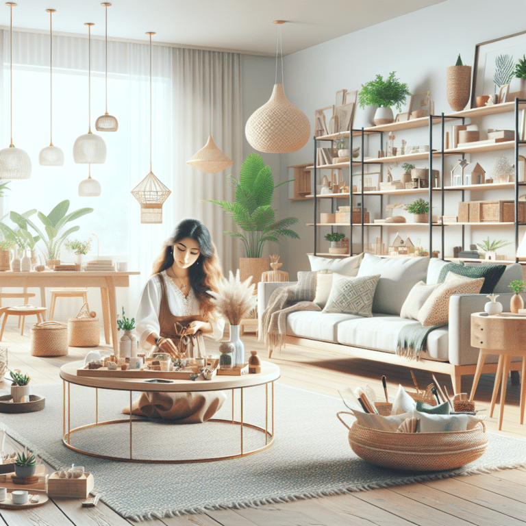 móveis DIY para sala: idéias que encantam
