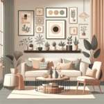 dicas para decorar a sala com estilo e economia