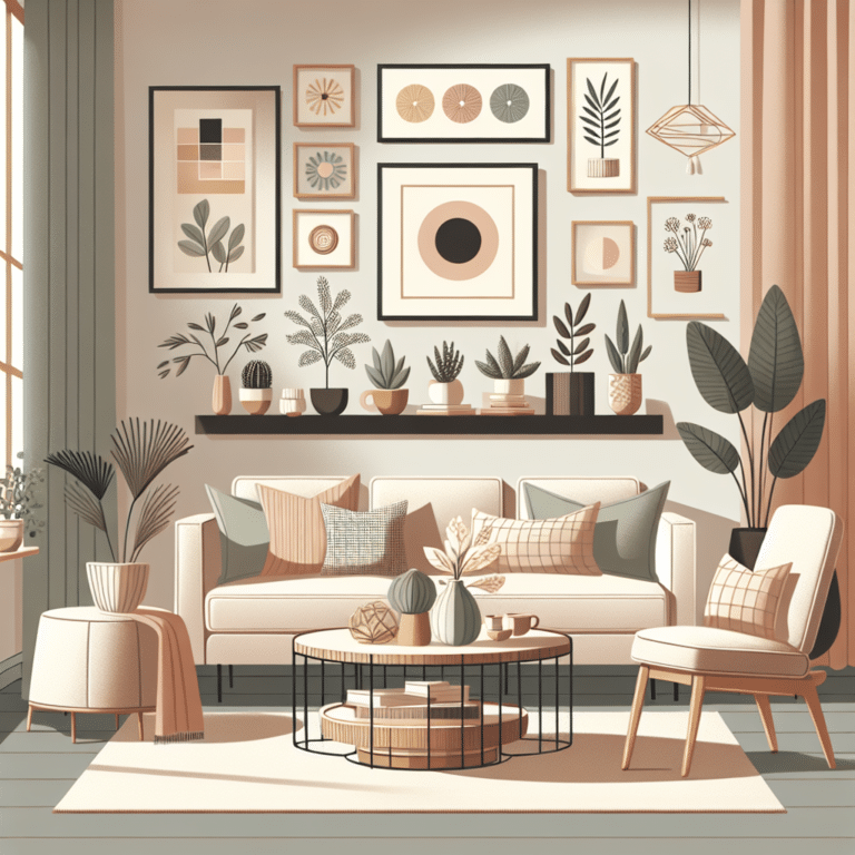 dicas para decorar a sala com estilo e economia
