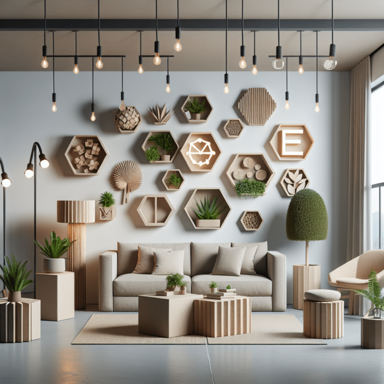 ideias de decoração sustentável para ambientes modernos